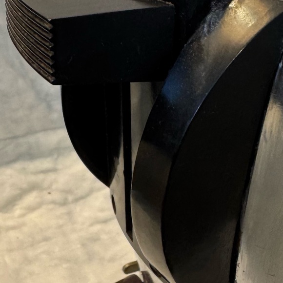 Vintage Chrome Toaster, Warming Tray, Brush & Bakelite ? Handles & Trim. 1950’s - Picture 10 of 12